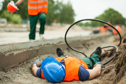 Imagen accidente laboral